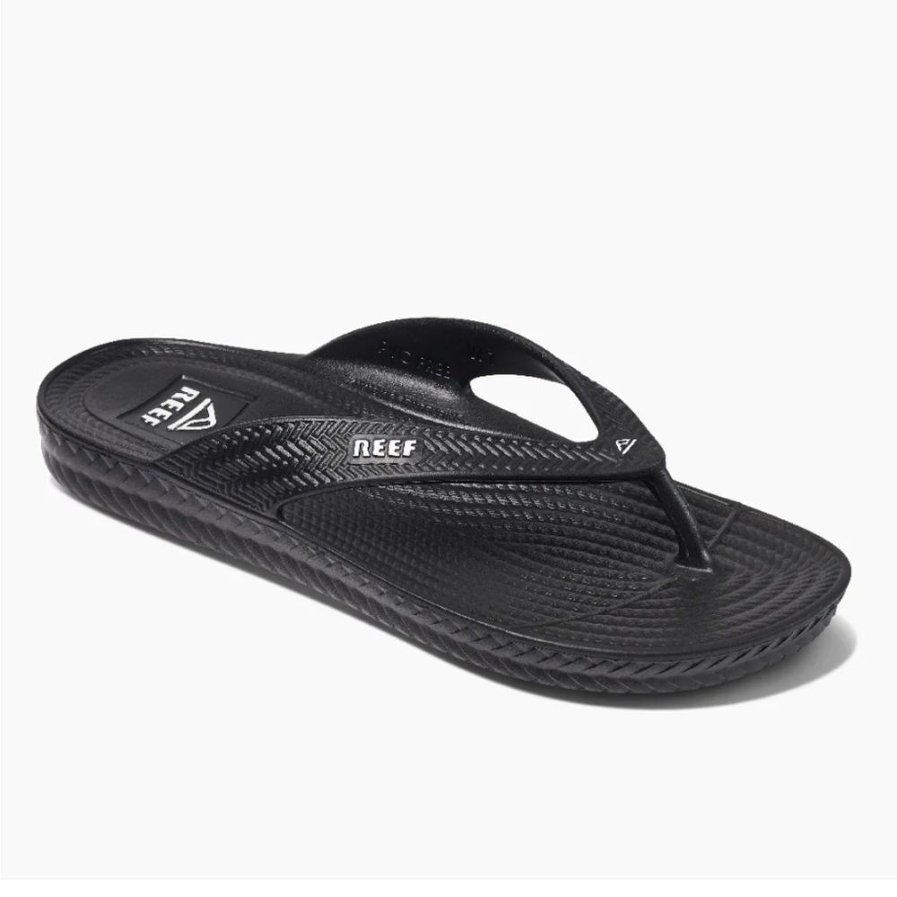 Reef Water Court Flip-Flop Sandal- Black